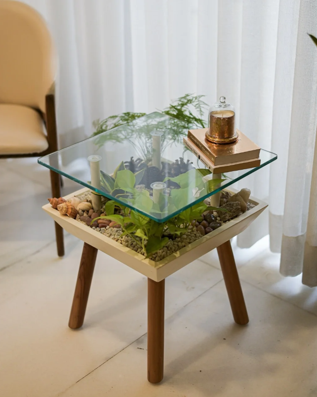 Breathing Coffee Table