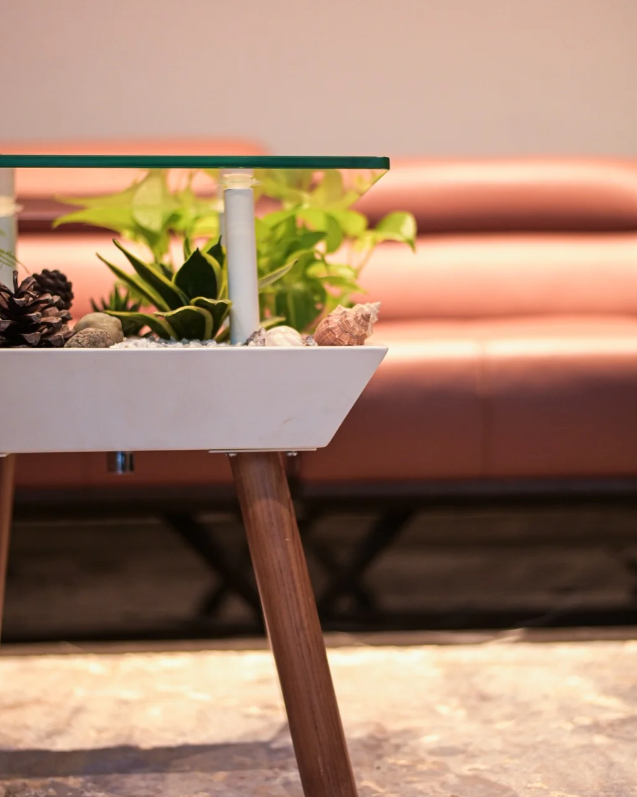 Breathing Coffee Table