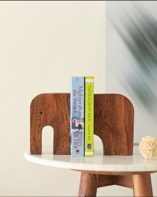 Elephant Bookends