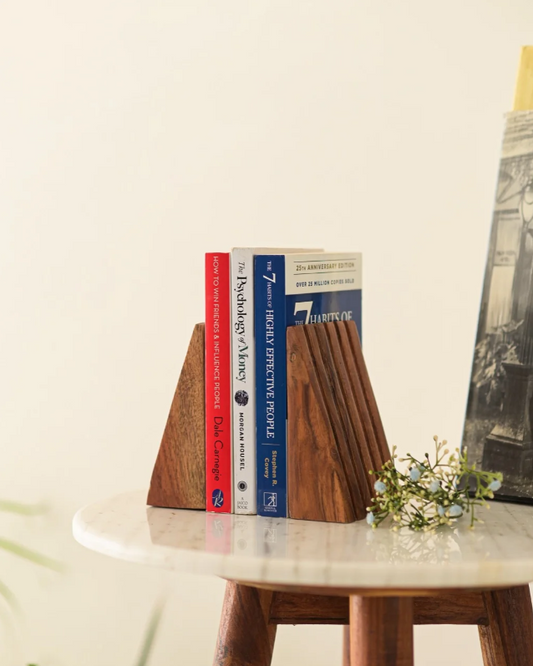 Triangle Bookends