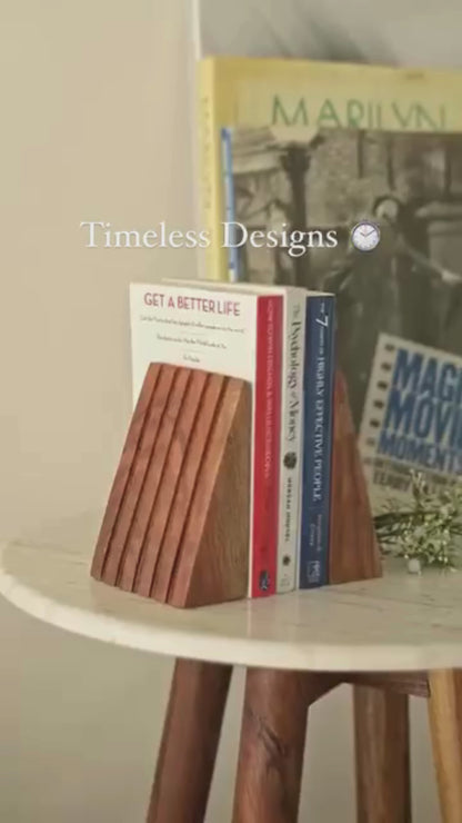 Triangle Bookends