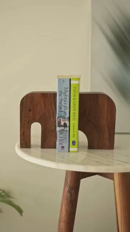 Elephant Bookends